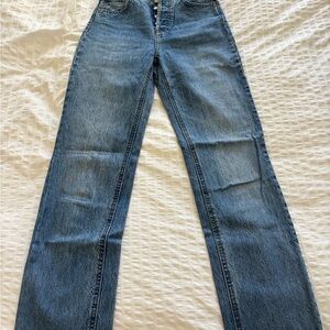 Denim Forum - the Joni High Rise Loose 30L (classic wash)